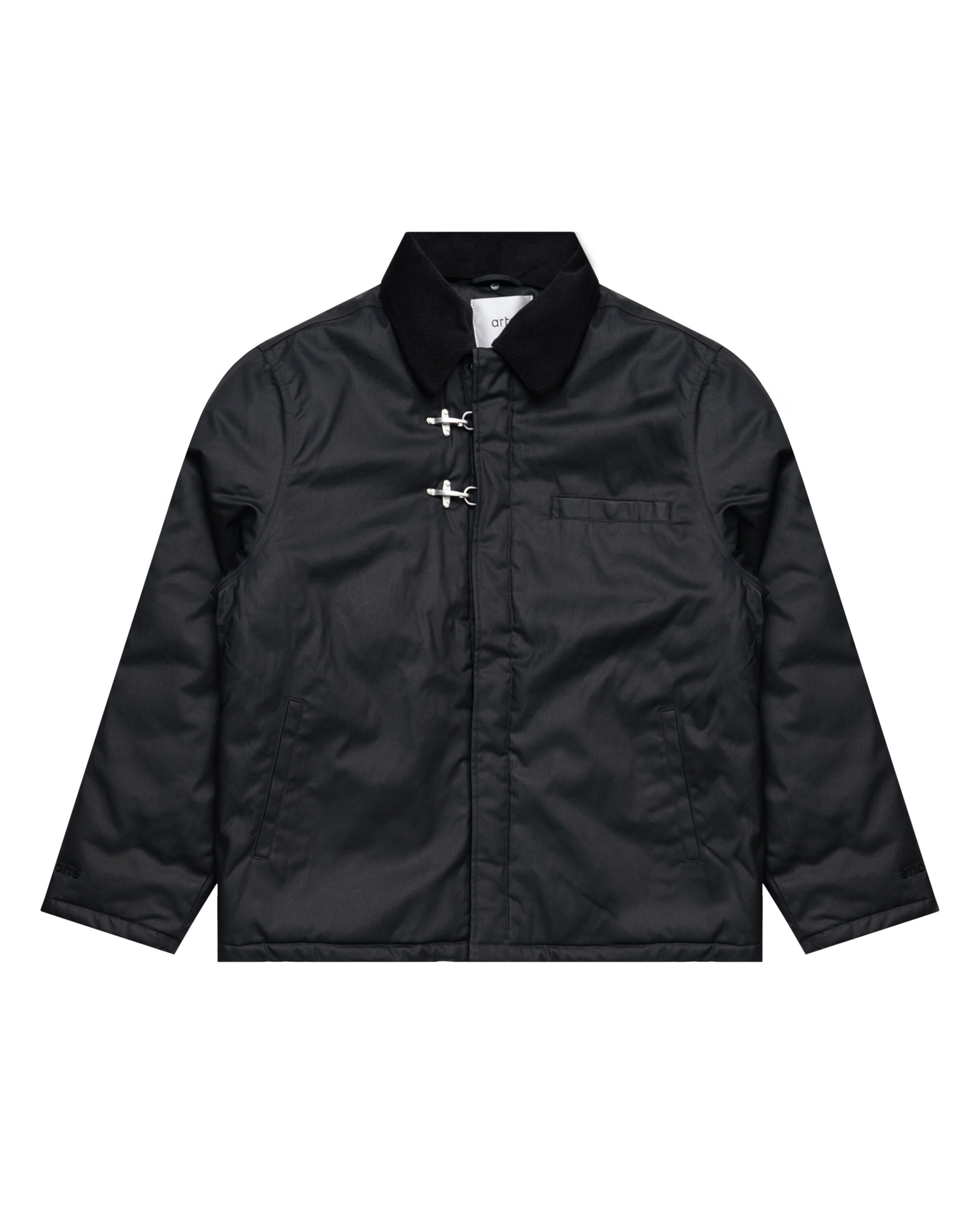 Arte Antwerp Fireman Jacket | AW25-050J-BLK | AFEW STORE